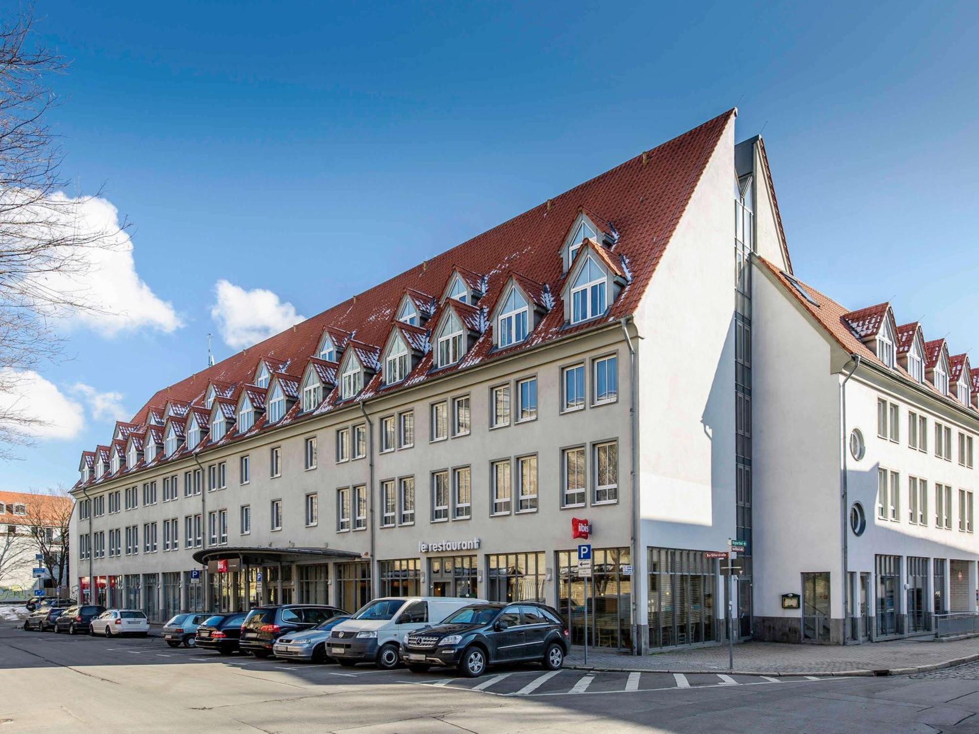 Ibis Hotel Erfurt Altstadt Bagian luar foto